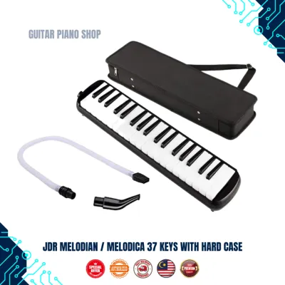37 Keys Melodica / Pianica Comes with Hard Case