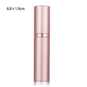 5ML Portable Perfume Spray Bottle New Traveling Refillable Mini BottleWith Spray Scent Pump Liquid