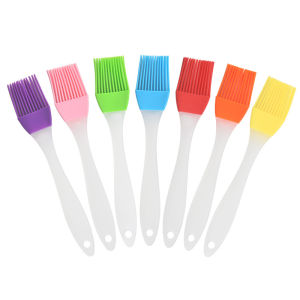 Silicone Basting Pastry Brush BBQ Oil Brush for Oil Sauce Butter Marinades Food for Baking Grilling Cooking Bread Cake
