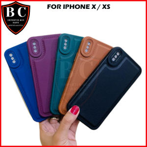 CASE FOR IPHONE X - CASE LEATHER PRO FOR IPHONE X XS IPHONE XR IPHONE XS MAX