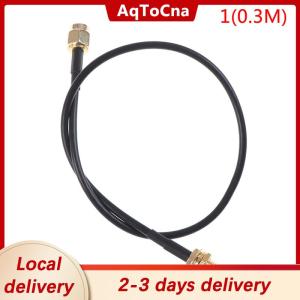 [COD] AqToCna Ship within 24 hours 0.3-5M SMA Male to Female Cable RG174 RF Connector Adapter  Antenna Cable