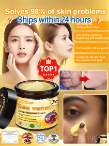 Bee Venom Comprehensive Care Cream/Body Soothing Cream/Joint Care Ointment/Herbal Relief Cream/Relaxing Massage/Neck Back Knee Care/Mild Formula/Daily Wellness/50g