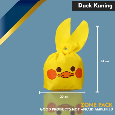 [10 PCS 33x20 CM] GoodieBag Sedang | Tas Kantong Bingkisan Souvenir Snack| Goodie Bag Ulang Tahun Anak | Tas Plastik Hampers