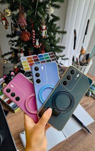 Soft Case Ring Magsafe Realme C75 C75X C85 C85 Pro C71 C73 Magnetic TPU Silikon