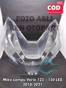Mika Lampu Depan All New Vario 150 / 125 LED ESP Keyless 2018-2021 / Kaca Mika Lampu Depan Vario LED