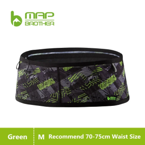MAP BROTHER W1001 Túi Thắt Lưng Thể Thao Dệt Co Giãn Gói Chạy Đai Số Cuộc Đua Cho Túi Đi Xe Đạp Ba Môn Phối Hợp Marathon