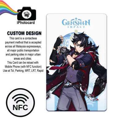 PRINTING SERVICES - VIP CARD/ TOUCH N GO CARD /MEMBERSHIP CARD / STAFF ID / GIFT CARD - Genshin Anime Series