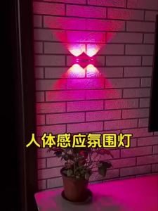 LED Motion Sensor Light Wireless Wall light 3 colors Rechargeable Energy Saving Smart Decorative Wall Light