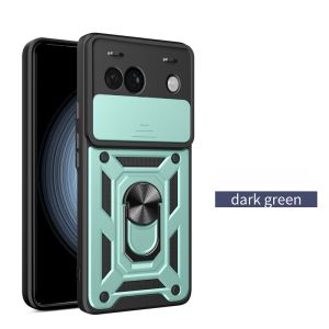 Shockproof Armor Case For Google Pixel 8 Pro c Holder Ring Phone Cover For Pixel 8A Pixel8 A 8Pro Camera Protection Funda