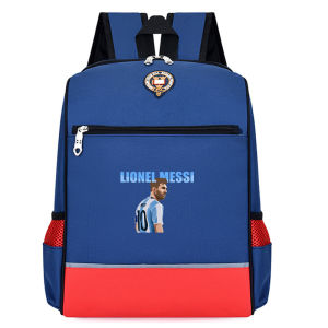 Ngôi sao bóng đá Messi Ba Lô Argentina Bóng Đá Thần Tượng in theo chủ đề Schoolbag Chất Lượng Cao Quá Khổ Trẻ Túi du lịch
