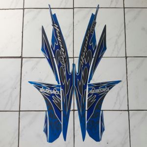 STRIPING SUZUKI HAYATE STIKER BODI MOTOR HAYATE TAHUN 2012 2013