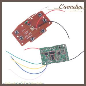 [Carmelun] 6CH 2.4G Remote Control High Quality 27MHz Circuit PCB Transmitter Receiver Board For RC Car Remote Control Toys Parts