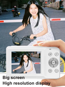 🔥高清数码相机入门款🔥Campus student entry digital camera / megapixel HD digital camera / CCD campus student portable camera / retro HD digital camera