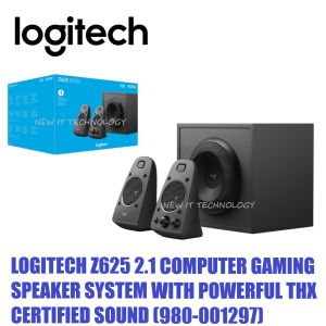 Logitech G560 Lightsync RGB Gaming Speaker & Z625 400w System 2.1 Subwoofer&Optical & Z607 160w Wireless Bluetooth 5.1