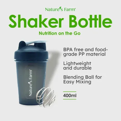 Natures Farm® Shaker Bottle 400ml
