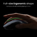 UGREEN chuột Bluetooth 2.4G chuột không dây Wireless Mouse Ergonomic Silent Mouse 4000DPI for MacBook Tablet Laptop Computer Desktop PC Model: 90855. 