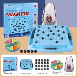 Oldlaiben Magnetic Chess Board Game for Kids Parent Child Interactive Table Games Toys Puzzle Game Kid Gift