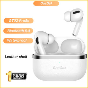 ชุดหูฟัง GT02-Pro5หูฟังพร้อมไมโครโฟน Bluetooth5.4หูฟังเอียบัดไร้สายสำหรับ Android/ios หูฟังเกมระบบควบคุมเสียงรบกวนแบบสัมผัส