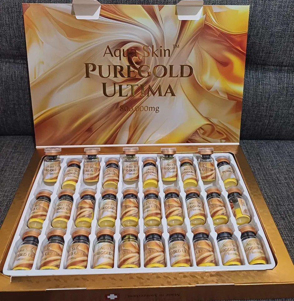 Aqua Skin Puregold Ultima 800,000mg - Authentic IV Push