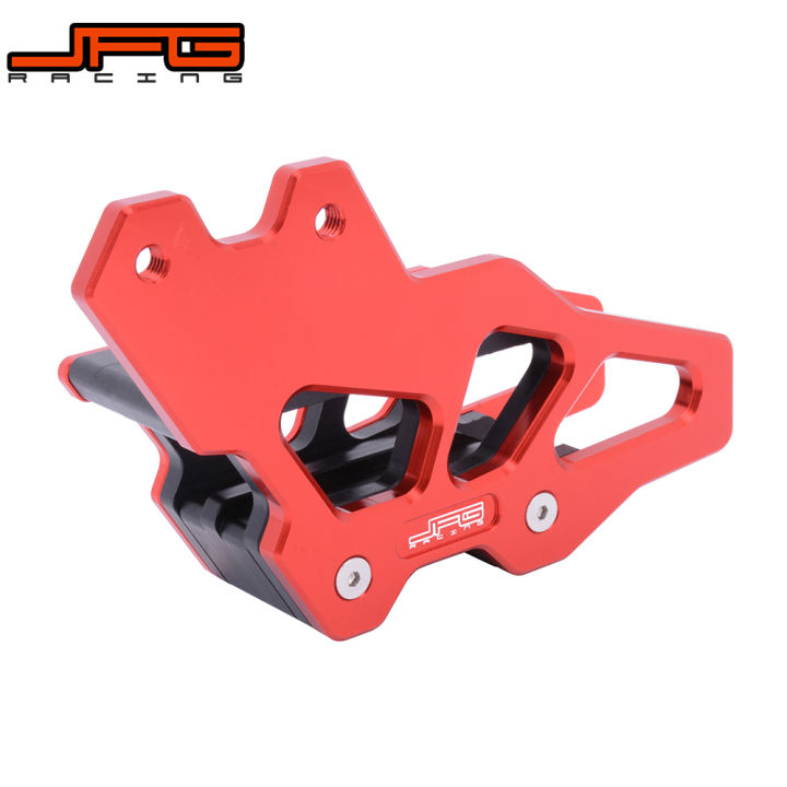 JFG Racing Drive chain guide motorcycle guard tensioner For HONDA CRF300L  crf xr200 XR250 BAJA CRF250L CRM125 dirt bike universal slider CNC Alloy