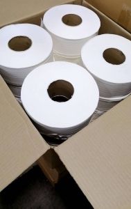 ทิชชู่JRT 2ชั้น เกรดA หุ้มพลาสติก ราคาสุดคุ้ม 1 ม้วน 300เมตร