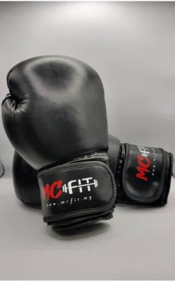 MCFIT Boxing Glove MMA Full Finger Boxing Glove Fighting Kickboxing Sanda Silat Fitness Gym Taekwando Sarung 武术散打 拳击 手套
