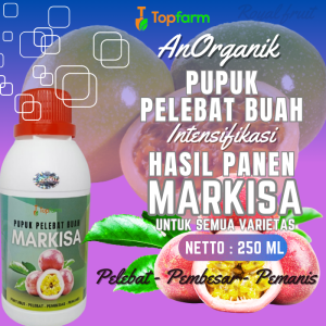 Pupuk Buah Markisa / Pupuk Pelebat Buah Markisa / Pupuk Khusus Buah Markisa / Pupuk Pelebat Buah Buahan / Pupuk Buat Tanaman Markisa