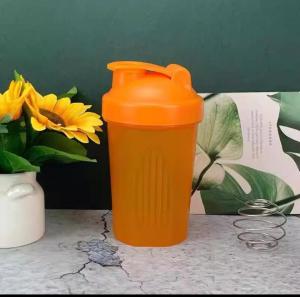 400ml Protein Shaker Bottle | Leakproof Sports Water Bottle with Mixing Ball | BPA-Free Gym & Fitnes