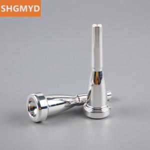 [COD] SHGMYD Professional Trumpet Mouthpiece Meg 3C 5C 7C Size for Bach Beginner Musical Trumpet