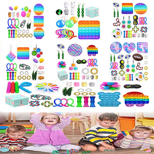 Sensory Fidget Toys Set Autism Needs Stress Reliever Anxiety
