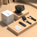 XGODY Gimbal 5 Native 1080P สมาร์ทโปรเจคเตอร์แบบพกพา 10000 ลูเมนรองรับการสะท้อนหน้าจอ 4K ถอดรหัส 180 °การหมุนอัตโนมัติ Keystone โฮมเธียเตอร์. 