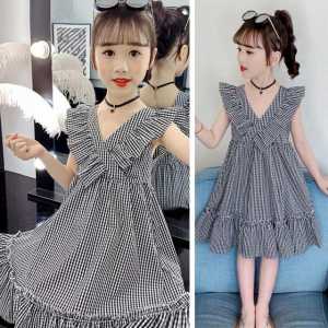 FEMMESHOPA - DRESS ANAK / DRESS MURAH / BAJU ANAK TEBARU - YX DRESS ANAK LEBY