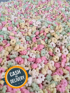 Kue Sakura (cincin) 1kg//termurah//cemilan//terlaris//makanan ringan//terbaru//kue kering//termurah//grosir