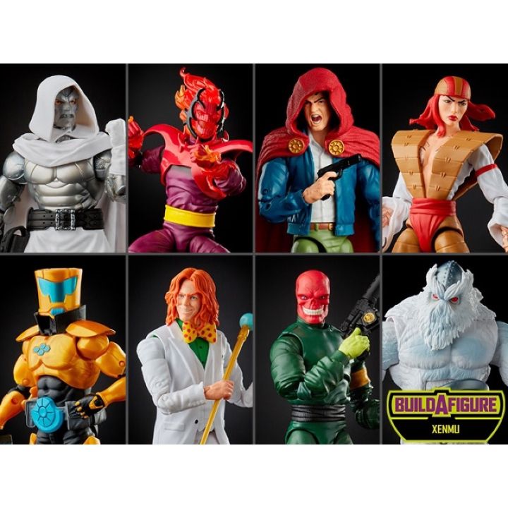 Hasbro Marvel Legendary Villa Bo Xemnu Baf (standalone) | Lazada