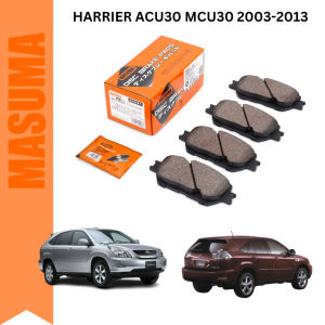 [MASUMA JAPAN] DISC BRAKE PAD REAR TOYOTA HARRIER ACU30 MCU30 (2004-2013)  BREK PAD BELAKANG