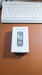 Cross-border Recorder HD 4K Outdoor Cycling Sports Portable Small Camera with Screen Night Vision Back Clip Camera