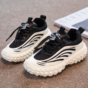 Giày Thể Thao Đế Độn Quai Rút Sành Điệu Cho Bé Trai Bé Gái Hàng Quảng Châu Cao Cấp