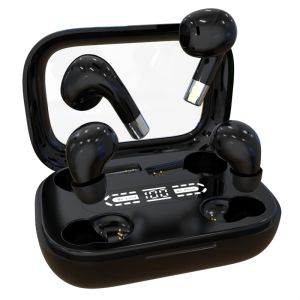 Kebidumei Hai cặp tai nghe Tai nghe không dây Bluetooth 5.3 Tai nghe chụp tai chơi game + Tai nghe ngủ mini không dây âm thanh nổi HiFi Tai nghe giảm tiếng ồn thể thao