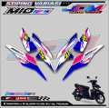 STRIPING VARIASI YAMAHA MIO 125 SPORT / STICKER LIST VARIASI MOTOR YAMAHA MIO 125 SPORT. 