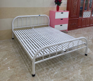 Giường sắt kiểu đơn giản Đại Thành nhiều kích thước từ 1m đến 1m8