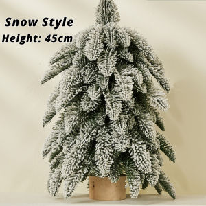 {SG} 45cmChristmas Tree with Lights Desktop Christmas TreeXmas Tree Christmas Ornament Secret Santa Gift