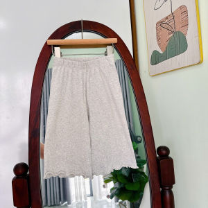 Lyvyshop - Quần lửng ống rộng cho bé gái siêu dễ thương từ 09kg-26kg (giá 01 quần)