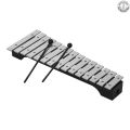 เครื่องดนตรี xylophone 15 โน๊ต. 