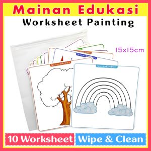 WORKSHEET  Stamp / Finger Painting