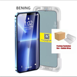 Super Fit CLEAR BENING OPPO A78 4G/ A78 5G / A58 5G A55 Anti Gores Tempered Glass Kaca Pelindung Layar Full Screen Automatic Alignment Easy Install Auto Mudah/Gampang Pasang Sendiri Temperd Glas Glosy Dusproof TG Murah Baru A