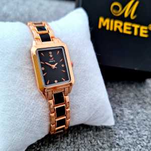 MIRETE Jam Tangan Wanita Seri R267 Original Dijamin Realpict Sesuai Foto dan Video by WaktuStore