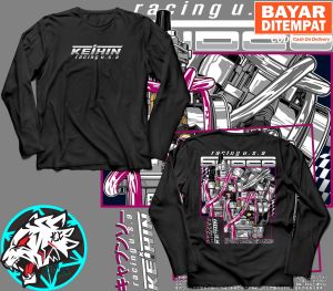 KAOS BAJU LENGAN PANJANG RACING PWK SUDCO KARBURATOR KEIHIN BIG SIZE JUMBO KAOS DISTRO HEREX COWOK CEWEWK