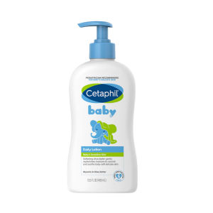 SG [Bundle of 3] Cetaphil Baby Daily Lotion with Organic Calendula and Sunflower Seed Oil 400ml