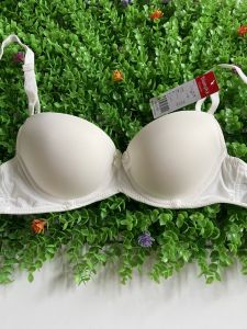 Áo lót nữ mút vừa cúp xéo không gọng trơn
