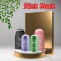 LAGI VIRAL !!! O'cheal Stick Mask Clay Mask Masker Stick Masker Wajah Anti Jerawat Cerah Lembut clay mask masker green. 